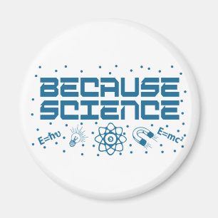 Weil Wissenschaft funny Magnet