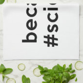 Weil Wissenschaft Handtuch (Gefaltet)