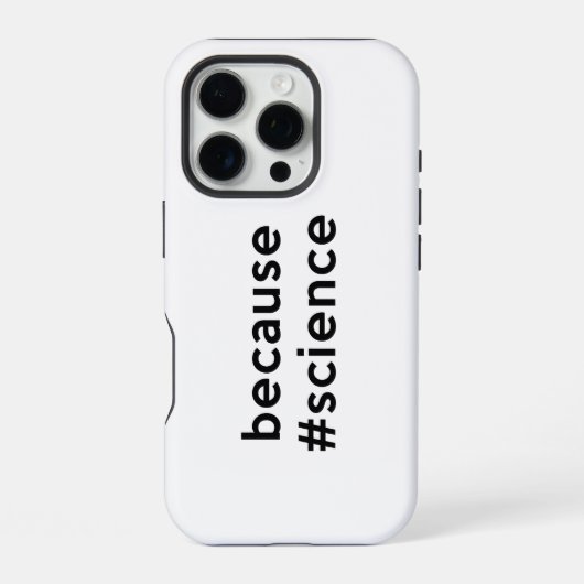 Weil Wissenschaft iPhone Hülle (Rückseite)