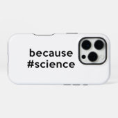 Weil Wissenschaft iPhone Hülle (Rückseite (Horizontal))