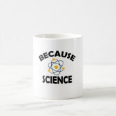 Weil Wissenschaft Kaffeetasse (Mittel)