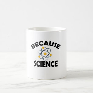 Weil Wissenschaft Kaffeetasse