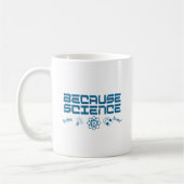 Weil Wissenschaft Kaffeetasse (Links)