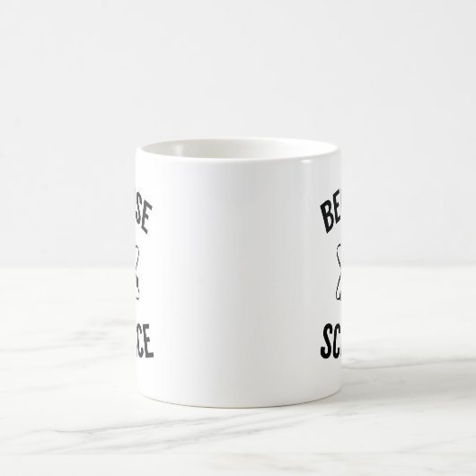 Weil Wissenschaft Kaffeetasse (Mittel)