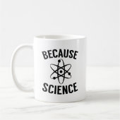 Weil Wissenschaft Kaffeetasse (Links)