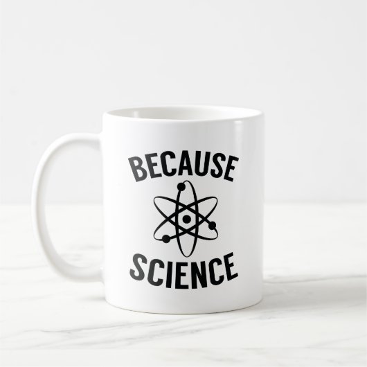 Weil Wissenschaft Kaffeetasse (Links)