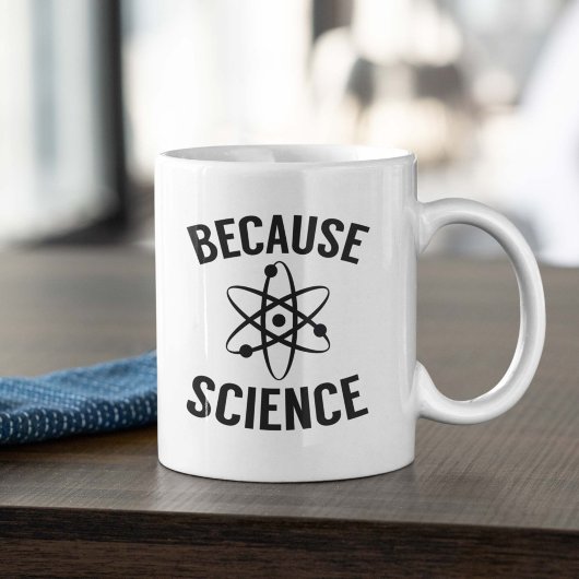 Weil Wissenschaft Kaffeetasse