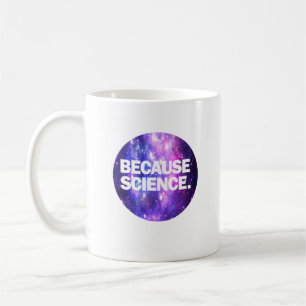 Weil Wissenschaft Kaffeetasse