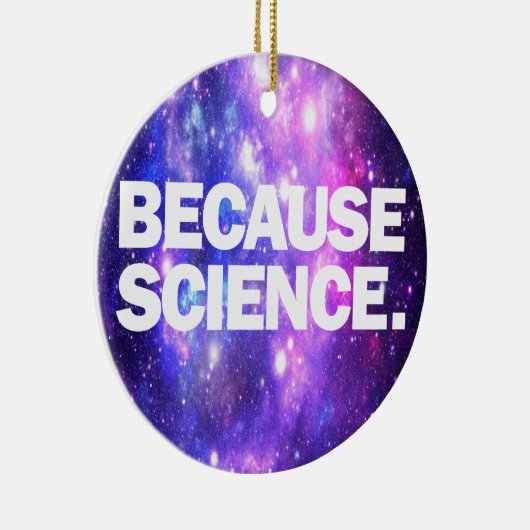 Weil Wissenschaft Keramik Ornament (Rechts)