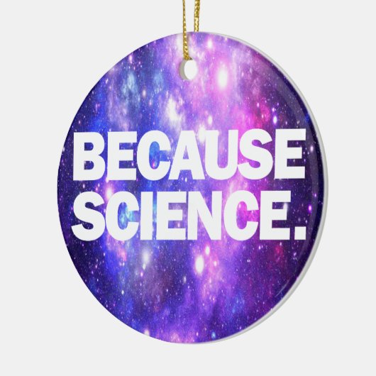 Weil Wissenschaft Keramik Ornament (Links)