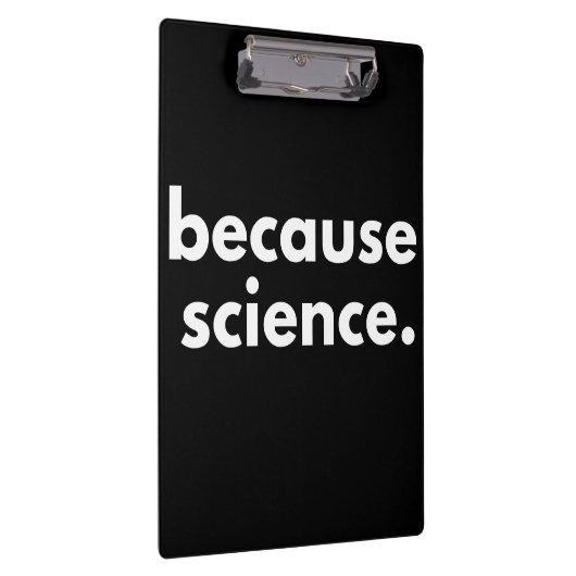 Weil Wissenschaft Klemmbrett (Rechts)