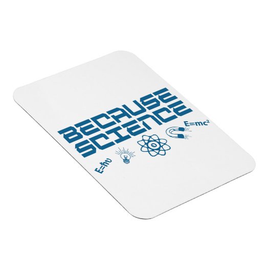 Weil Wissenschaft Magnet (Rechte Seite)