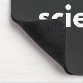 Weil Wissenschaft Mousepad (Ecke)