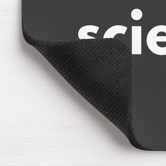 Weil Wissenschaft Mousepad (Ecke)