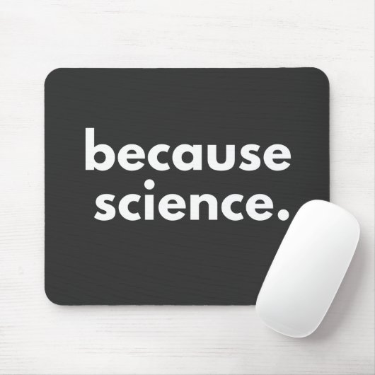 Weil Wissenschaft Mousepad (Mit Mouse)