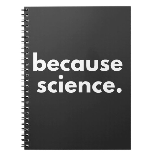 Weil Wissenschaft Notizblock (Vorderseite)