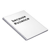Weil Wissenschaft Notizblock (Rechte Seite)