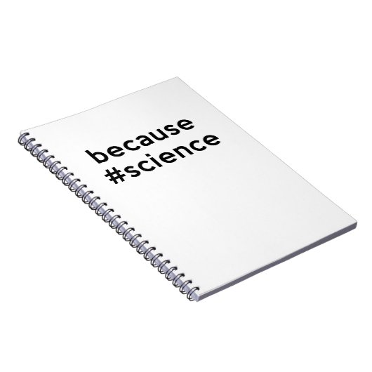 Weil Wissenschaft Notizblock (Rechte Seite)