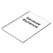 Weil Wissenschaft Notizblock (Linke Seite)