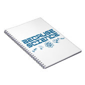 Weil Wissenschaft Notizblock (Rechte Seite)