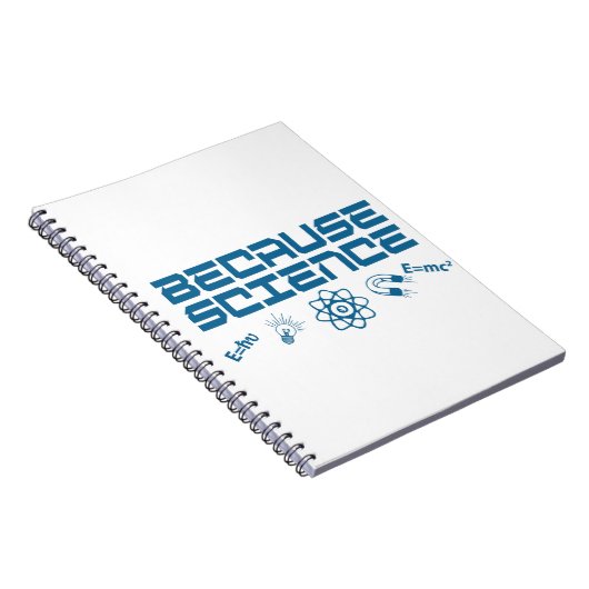 Weil Wissenschaft Notizblock (Rechte Seite)