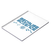 Weil Wissenschaft Notizblock (Linke Seite)