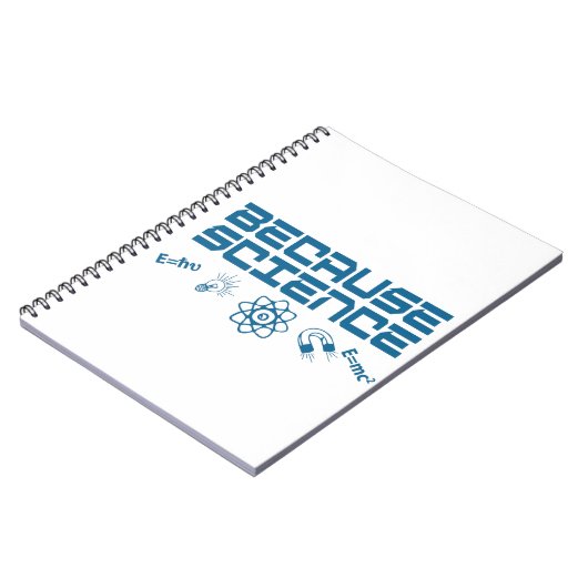 Weil Wissenschaft Notizblock (Linke Seite)