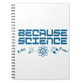 Weil Wissenschaft Notizblock (Vorderseite)