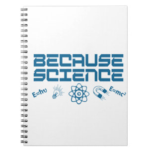 Weil Wissenschaft Notizblock