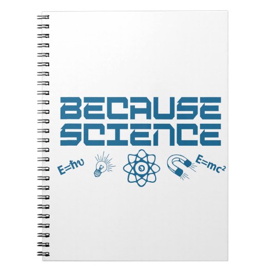 Weil Wissenschaft Notizblock (Vorderseite)