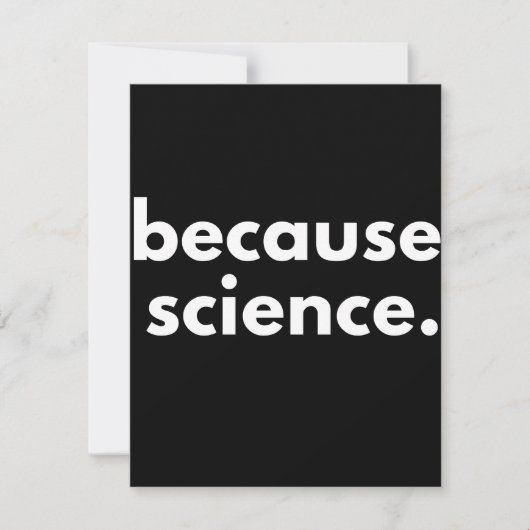 Weil Wissenschaft Save The Date (Vorderseite)