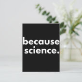 Weil Wissenschaft Save The Date (Stehend Vorderseite)