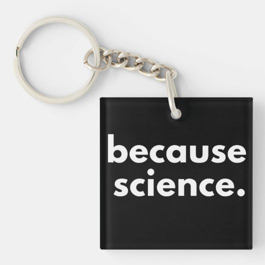 Weil Wissenschaft Schlüsselanhänger (Vorderseite)