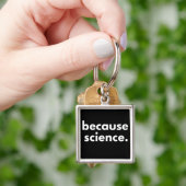 Weil Wissenschaft Schlüsselanhänger (Hand)