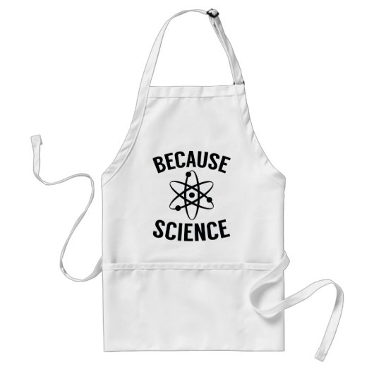 Weil Wissenschaft Schürze (Vorne)