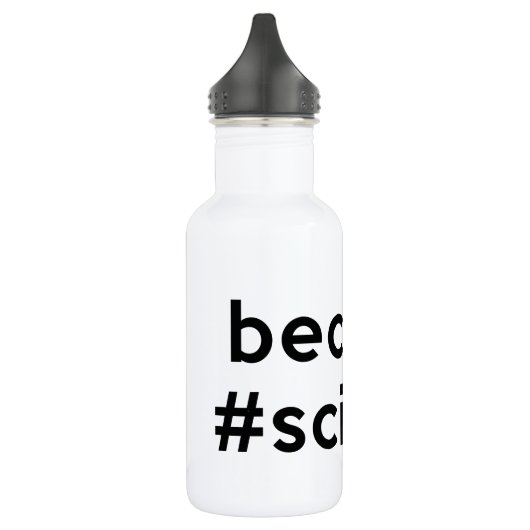 Weil Wissenschaft Trinkflasche (Links)