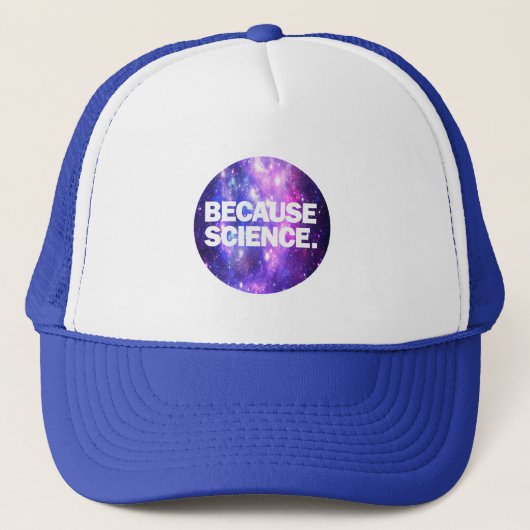 Weil Wissenschaft Truckerkappe (Vorderseite)