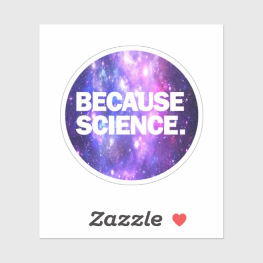 Weil Wissenschaftsticker Aufkleber (Blatt)