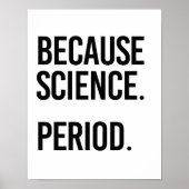 Weil Wissenschaftszeit - Pro-Science - Poster (Vorne)