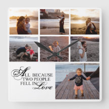 Weil zwei Menschen in Liebe versinken 