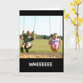 WEILE zusammen! Karte (Gelbe Blume)