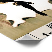 Weiluc - Le Frou-Frou Poster (Ecke)