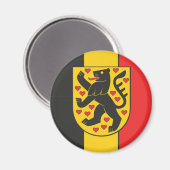 Weimar, Deutschland Magnet (Vorderseite/Rückseite)
