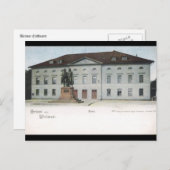 Weimar Hoftheater Postkarte (Vorne/Hinten)