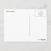 Weimar Hoftheater Postkarte (Rückseite)