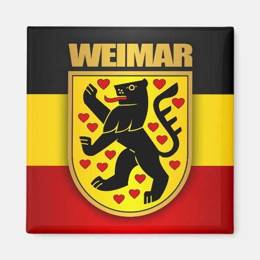 Weimar Magnet (Vorne)