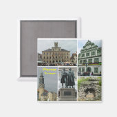 Weimar Magnet (Vorderseite/Rückseite)