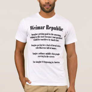 Weimar-Republik T-Shirt