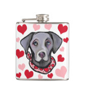 WEIMARANA FLACHMANN (Vorderseite)