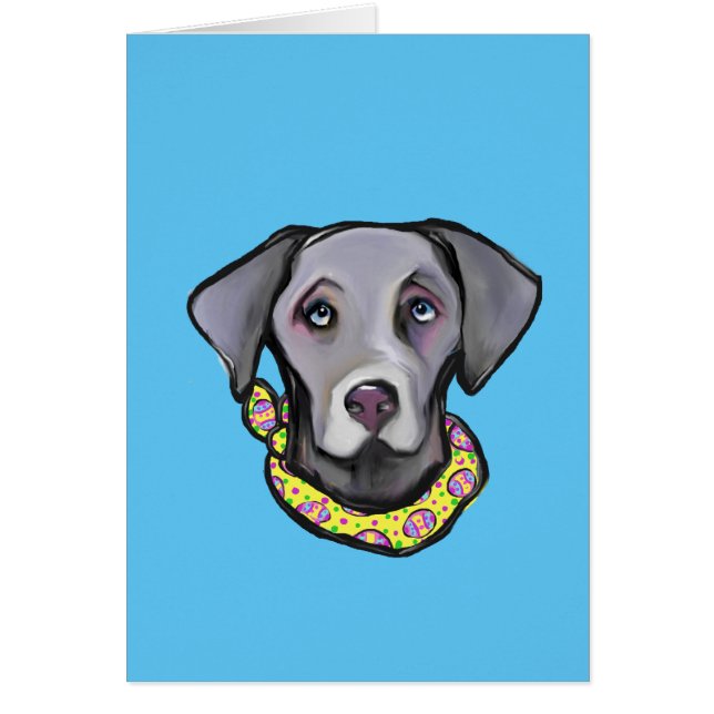 Weimarana Oaster (Vorne)